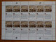 United Nations - Vereinte Nationen - Bloc / Feuillet 12 Timbres - Human Rights - Droits De L'Homme - Article 8 - 1990 - Collections, Lots & Series