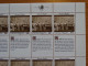 United Nations - Vereinte Nationen - Bloc / Feuillet 12 Timbres - Human Rights - Droits De L'Homme - Article 8 - 1990 - Verzamelingen & Reeksen