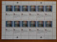 United Nations - Vereinte Nationen - Bloc / Feuillet 12 Timbres - Human Rights - Droits De L'Homme - Article 9 - 1990 - Collections, Lots & Séries