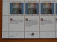 United Nations - Vereinte Nationen - Bloc / Feuillet 12 Timbres - Human Rights - Droits De L'Homme - Article 9 - 1990 - Collections, Lots & Series