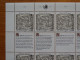 United Nations - Vereinte Nationen - Bloc / Feuillet 12 Timbres - Human Rights - Droits De L'Homme - Article 10 - 1990 - Lots & Serien