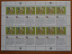 United Nations - Vereinte Nationen - Bloc / Feuillet 12 Timbres - Human Rights - Droits De L'Homme - Article 12 - 1990 - Collections, Lots & Series