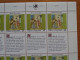 United Nations - Vereinte Nationen - Bloc / Feuillet 12 Timbres - Human Rights - Droits De L'Homme - Article 12 - 1990 - Collections, Lots & Series