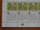 United Nations - Vereinte Nationen - Bloc / Feuillet 12 Timbres - Human Rights - Droits De L'Homme - Article 12 - 1990 - Collections, Lots & Series