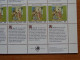 Delcampe - United Nations - Vereinte Nationen - Bloc / Feuillet 12 Timbres - Human Rights - Droits De L'Homme - Article 12 - 1990 - Collections, Lots & Series