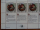 United Nations - Vereinte Nationen - Bloc / Feuillet 12 Timbres - Human Rights - Droits De L'Homme - Article 13 - 1991 - Lots & Serien