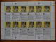 United Nations - Vereinte Nationen - Bloc / Feuillet 12 Timbres - Human Rights - Droits De L'Homme - Article 18 - 1991 - Collections, Lots & Séries