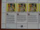 United Nations - Vereinte Nationen - Bloc / Feuillet 12 Timbres - Human Rights - Droits De L'Homme - Article 18 - 1991 - Collections, Lots & Series