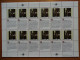 United Nations - Vereinte Nationen - Bloc / Feuillet 12 Timbres - Human Rights - Droits De L'Homme - Article 19 - 1992 - Collections, Lots & Series