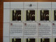 United Nations - Vereinte Nationen - Bloc / Feuillet 12 Timbres - Human Rights - Droits De L'Homme - Article 19 - 1992 - Collections, Lots & Series