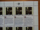 United Nations - Vereinte Nationen - Bloc / Feuillet 12 Timbres - Human Rights - Droits De L'Homme - Article 19 - 1992 - Collezioni & Lotti