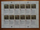 United Nations - Vereinte Nationen - Bloc / Feuillet 12 Timbres - Human Rights - Droits De L'Homme - Article 20 - 1992 - Collections, Lots & Series