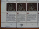 United Nations - Vereinte Nationen - Bloc / Feuillet 12 Timbres - Human Rights - Droits De L'Homme - Article 22 - 1992 - Collections, Lots & Series