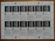 United Nations - Vereinte Nationen - Bloc / Feuillet 12 Timbres - Human Rights - Droits De L'Homme - Article 23 - 1992 - Collezioni & Lotti