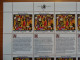 United Nations - Vereinte Nationen - Bloc / Feuillet 12 Timbres - Human Rights - Droits De L'Homme - Article 26 - 1993 - Collections, Lots & Series