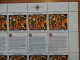 United Nations - Vereinte Nationen - Bloc / Feuillet 12 Timbres - Human Rights - Droits De L'Homme - Article 26 - 1993 - Collections, Lots & Series