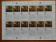 United Nations - Vereinte Nationen - Bloc / Feuillet 12 Timbres - Human Rights - Droits De L'Homme - Article 29 - 1993 - Collections, Lots & Séries