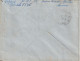 Lettre En Franchise FM 7 Oblitération 1935 Amiens - Militaire Zegels
