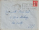 Lettre En Franchise FM 7 Oblitération 1935 Amiens - Militaire Zegels