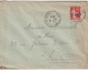 Lettre En Franchise FM 7 Gendarmerie Oblitération 1934 Ry (76) - Military Postage Stamps