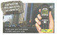 Brazil:Brasil:Used Phonecard, CTBC, 40 Units, Mobile Phone And Street View, 2002 - Brasilien