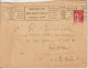 Lettre En Franchise FM 7 Oblitération 1936 Evreux - Military Postage Stamps