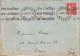 Lettre En Franchise FM 7 Oblitération 1935 Lunéville Reg De Chars - Timbres De Franchise Militaire