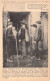 FOLKLORE - Les Chanteurs De L'Aguilloumé En Gascogne - Carte Postale Ancienne - Vestuarios