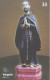 Brazil:Brasil:Used Phonecard, Telegoias, 30 Units, Monk Statue, 2001 - Brasilien