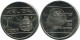 1 FLORIN 1987 ARUBA Moneda (From BU Mint Set) #AH026.E - Aruba