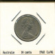 10 CENTS 1968 AUSTRALIA Moneda #AS257.E - 10 Cents