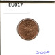 2 EURO CENTS 2006 AUSTRIA Moneda #EU017.E - Autriche