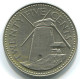 25 CENTS 1980 BARBADOS Moneda #WW1161.E - Barbados