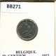 50 CENTIMES 1922 FRENCH Text BÉLGICA BELGIUM Moneda #BB271.E - 50 Cent