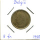 5 FRANCS 1998 BÉLGICA BELGIUM Moneda DUTCH Text #BA635.E - 5 Frank