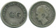 1/4 GULDEN 1944 CURACAO NEERLANDÉS NETHERLANDS PLATA Colonial #NL10621.4.E - Curacao