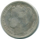 1/4 GULDEN 1900 CURACAO NEERLANDÉS NETHERLANDS PLATA Colonial #NL10528.4.E - Curacao