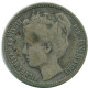 1/4 GULDEN 1900 CURACAO NEERLANDÉS NETHERLANDS PLATA Colonial #NL10472.4.E - Curaçao