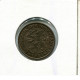 2 1/2 CENT 1941 NEERLANDÉS NETHERLANDS Moneda #AU576.E - 2.5 Centavos