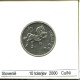 10 TOLARJEV 2000 ESLOVENIA SLOVENIA Moneda #AS574.E - Slovénie