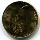 5 TOLAR 2000 ESLOVENIA SLOVENIA UNC Moneda HEAD CAPRICORN #W11088.E - Slowenien