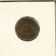 5 CENTS 1966 UGANDA Moneda #AR478.E - Ouganda