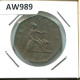 50 PENCE 1980 UK GBAN BRETAÑA GREAT BRITAIN Moneda #AW989.E - 50 Pence