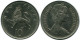 10 NEW PENCE 1979 UK GBAN BRETAÑA GREAT BRITAIN Moneda #AZ024.E - 10 Pence & 10 New Pence