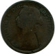 HALF PENNY 1887 UK GBAN BRETAÑA GREAT BRITAIN Moneda #AZ616.E - C. 1/2 Penny