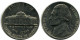 5 CENTS 1989 USA Moneda #AZ268.E - E.Cents De 2, 3 & 20