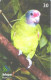 Brazil:Brasil:Used Phonecard, Telepar, 30 Units, Bird, Parrot, Amazona Brasiliensis, 2001 - Brasilien