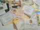 GROS LOT D ETIQUETTES....plus De .80........VINS ET DIVERS....BON ETAT.................. - Collections, Lots & Séries