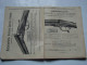 CHr Catalogue VERNEY CARRON Manufacture D'Armes St Etienne 42 Loire 1896 Fusil Carabine Revolver Chasse Cartouche Balle - Matériel Et Accessoires