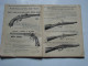 Delcampe - CHr Catalogue VERNEY CARRON Manufacture D'Armes St Etienne 42 Loire 1896 Fusil Carabine Revolver Chasse Cartouche Balle - Material Und Zubehör